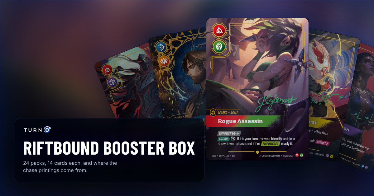 Five Vendetta signature printings fanned out: Zed, Master of Shadows, Jayce, Defender of Tomorrow, Akali, Rogue Assassin in front, Heart of the Tempest and Mel, Soul's Reflection.