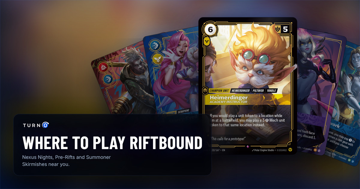 Five Radiance cards fanned out: Ekko, Boy Who Shattered Time, Seraphine, Starry-Eyed Songstress, the Pre-Rift promo Heimerdinger, Academy Instructor in front, Evelynn, Agony's Embrace and Orianna, Lady of Clockwork.